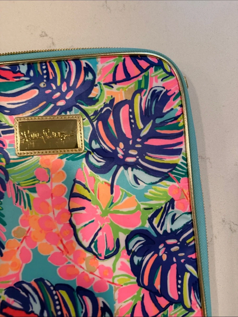 Lilly Pulitzer vibrant tropical